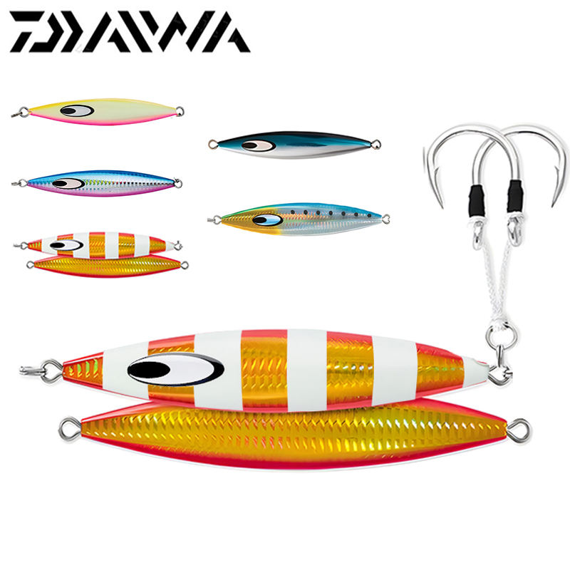Slow Jigging Daiwa Sk Jigs Daiwa Saltiga SK Slow Metal Jig