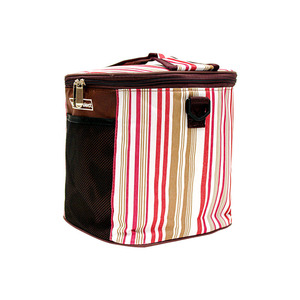 Fiambrera de papel de aluminio con aislamiento de gran capacidad, bolso de poliéster impermeable, bolsa de cubo con almacenamiento de alimentos grueso - Product Image 1