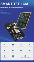Nueva llegada STONE 8 pulgadas 800xRGBx600 IPS pantalla capacitiva Panel táctil pantalla Multimedia para Raspberry Pi