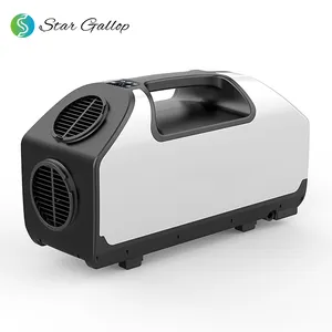 24V DC Compressor Chilling Battery Powered Outdoor Portable Mini Handy AC 3-8 Square Meters Tent Camping Air Conditioner