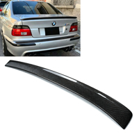 Aileron de coffre arrière en fibre de carbone véritable pour BMW E39 Série 5 E34 M5 Style Berline, Aile de hayon arrière, Accessoires extérieurs pour voiture
