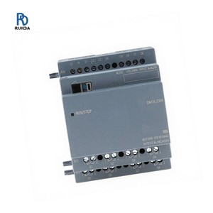 Controlador PLC 6ED10551FB100BA2 Módulo de E/S LOGO 8 8.2 Salida de Relé 8 Entradas 6ED1055-1FB10-0BA2 Módulo de Expansión - Product Image 1