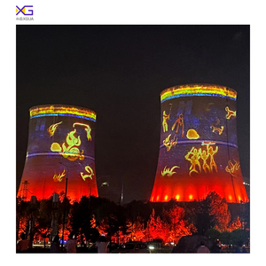 Chiếu ngoài trời kiến trúc nhập vai ánh sáng hiển thị vật liệu hoạt hình tùy chỉnh chiếu ba chiều - Product Image 4