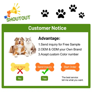 Pawise, venta al por mayor, en Stock, juguetes de Navidad para mascotas, Navidad de vacaciones de Regalo perfecto, juguetes para perros y gatos, juguete de peluche chirriante duradero para masticar - Product Image 6