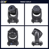 GEVV 3W Lampu Laser Animasi Kepala Bergerak RGB DMX Warna-warni untuk Panggung Klub Malam Disko Bar