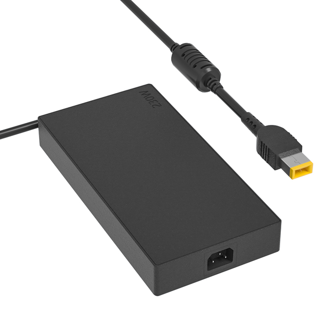 230W Replacement AC Adapter for Lenovo Laptop Charger 20V 11.5A Square with Pin DC Tip Laptop Power Supply Adapter