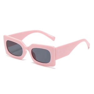 Gafas de Sol Cuadradas Pequeñas para Mujer, Venta Caliente 2022, Gafas de Sol Rosas de Lujo, Modernas y al por Mayor - Product Image 4