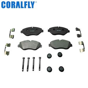 Juego de Pastillas de Freno Delanteras 42555881 42561355 42576975 Compatible con Iveco Daily 2006- Van - Product Image 1