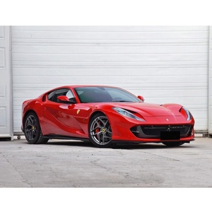 Lame décorative avant de pare-chocs arrière de voiture Offre Spéciale adaptée à la lame décorative avant en fibre de carbone sèche de style Ferrari <span class=keywords><strong>812</strong></span> OEM - Product Image 5