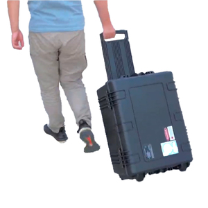 Machine de nettoyage laser de style valise Machine de nettoyage laser portable à impulsions - Product Image 2