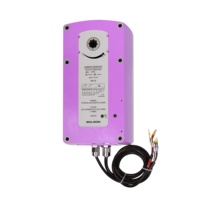 ExS6061Pro-SF40AF/24V - Actionneur de registre coupe-feu et anti-fumée antidéflagrant à rappel par ressort 40 Nm modulant (0-10 V) AC/DC 24 V