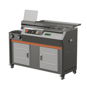 Rilegatrice a Colla C50 Efficiente per Formato A3, Macchina per Rilegatura a Caldo per Rilegature Robuste e Ordinate - Product Image 3