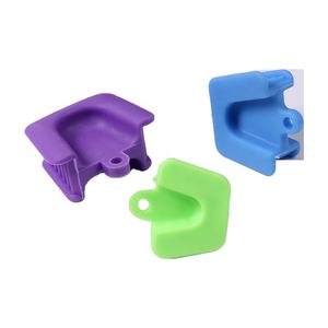 حاجز فم وواقي لسان ملون، مانع عض للأسنان - Product Image 4