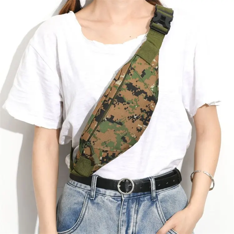 ISO BSCI LVMH factory custom fanny pack belt purse sport waist bag for men women pouch tactical waist bag