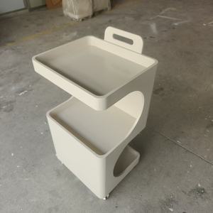 Beauty Wholesale Beauty Salon <b>Trolley</b> Cart Modern Light Luxury Fashion Special-shaped Tool Cart for Sale - Product Image 5