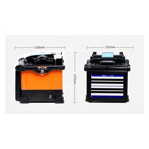 Kit de Herramientas de Terminación FTTH de Bajo Precio, Máquina de Empalme por Fusión, Fusionadora de Fibra Óptica F118 - Product Image 4
