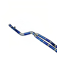 MPER pour BMW X3 X4 G01 G02 M40i B58 3.0T – Échappement Catback en Titane Léger pour un Son Agressif et une Amélioration des Performances