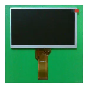 Innolux 7 인치 TFT LCD 패널 AT070TN92 800x480,RGB 및 사용자 정의 용량 성 터치 스크린 AT070TN924