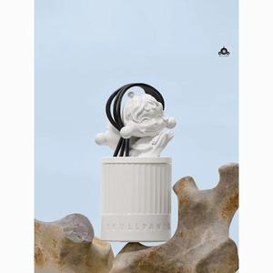 Popo <span class=keywords><strong>MaMa</strong></span> SKULLPANDA Serie Puerta de Entrada y Salida, Velas Aromáticas, Caja Sorpresa, Regalo - Product Image 3