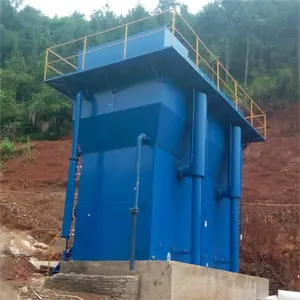 Surface water treatment plant full-scale SS304 carbon steel surface water treatment plant HJ043