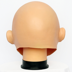 Masque de bébé pleurant amusant en caoutchouc souple, masque de costume en latex intégral pour adulte, masque de carnaval, masque de fête, nouveauté - Product Image 5