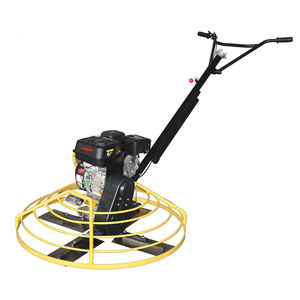 PME-S100 Beton-Glättmaschine Handgeführt 92 cm Glättmaschine mit Honda GX160 Motor für Glatte Oberflächen - Product Image 1