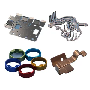 Hardware stamping accessories, aluminum alloy electronic precision stamping parts manufacturer