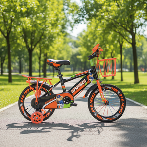 Nuevo Diseño de Bicicleta Infantil con Ruedas de Entrenamiento y Canasta, de 12'', 14'', 16'', 18'' y <span class=keywords><strong>20</strong></span> <span class=keywords><strong>Pulgadas</strong></span>, para Niños de 3 a 14 Años - Product Image 6