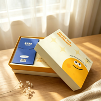 Personnalisation OEM |   Impression de dessins animés en CMJN, boîte rigide en deux parties, insert en mousse personnalisé |   Boîte cadeau |   Emballage de produits quotidiens