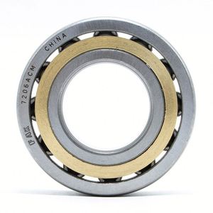 Rodamientos Angulares 5206, 3204, 5204, 3205, 5205, 3206, 2RS, ATN1/2RS, Rodamiento de Bolas de Contacto Angular de Doble Hilera de 30 mm, 5206 RS 2RS - Product Image 4