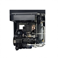 Kompresor udara industri kebisingan rendah, 7.5 KW 8 bar umum Slient sekrup putar kompresor udara