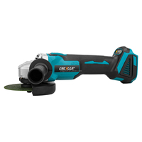 Máquina de corte de Metal y acero de madera portátil sin escobillas, amoladora angular eléctrica de mano para Makita