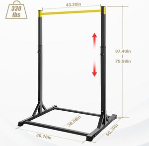 Barra <span class=keywords><strong>de</strong></span> <span class=keywords><strong>Dominadas</strong></span> Portátil WellShow Sport, <span class=keywords><strong>Torre</strong></span> <span class=keywords><strong>de</strong></span> <span class=keywords><strong>Dominadas</strong></span>, Estación <span class=keywords><strong>de</strong></span> <span class=keywords><strong>Dominadas</strong></span> y Flexiones, Soporte <span class=keywords><strong>de</strong></span> Pared para Entrenamiento <span class=keywords><strong>de</strong></span> Fuerza - Product Image 3