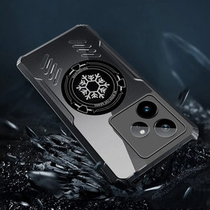 Pour Realme GT7 6 5 2 PRO <span class=keywords><strong>GT</strong></span> 7T 6T 3T Neo2 3 5 6 SE Coque TPU Transparente Dissipation de Chaleur en Graphène Anti-Chute Cadre Souple - Product Image 4