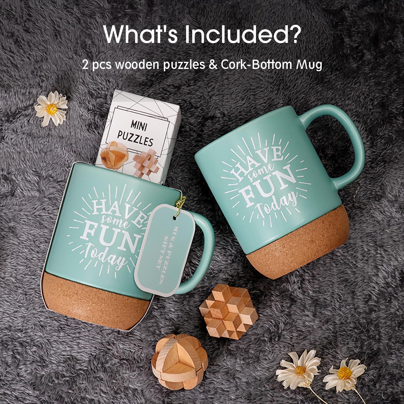 Tasse 13oz et puzzles