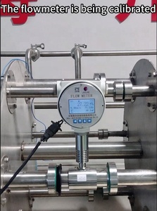 High Precision 0.5% 4-20mA Pulse RS485 Turbine Flow Meter Liquid Flow Sensor for Hot Water Milk Fuel - Product Image 6