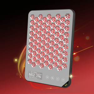 Lampu Terapi Inframerah Portabel untuk Pereda Nyeri dengan Panjang Gelombang Khusus 660nm 850nm, Perangkat Terapi Cahaya Merah untuk Seluruh Tubuh - Product Image 1