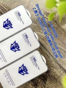 Màng Kính Cường Lực Chống Tĩnh Điện Nhôm Cao Cho Iphone 11 12 13 14 Pro Max Màng Bảo Vệ Màn Hình Lưới Chống Bụi Cho Iphone 7 8 - Product Image 5