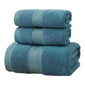 Custom Embroidery Logo Large Luxury Eco-Friendly Absorption Soft Fluffy Child-Proof Golden Satin 100% Cotton <b>Bath</b> <b>Towels</b> <b>Set</b> - Product Image 4