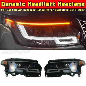 Luz diurna dinámica para faros delanteros de Land Rover Defender Range Rover Executive 2013-2017, accesorios para coche - Product Image 2
