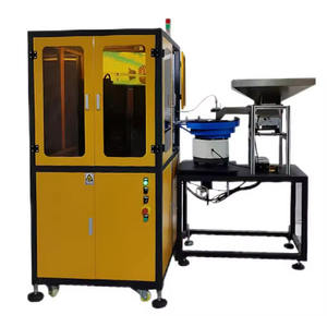 JDH Hochgeschwindigkeits-4CCD-BASLER-Kamera Optische Inspektions- und Sortiermaschine für Präzisions-Stahlringe mit 0,0025mm Genauigkeit - Product Image 1