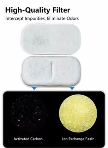 Fuente de agua para gatos con Sensor inalámbrico portátil de 5000mAh, batería recargable automática, 3.2L, agua para mascotas de acero inoxidable, RV al aire libre - Product Image 6