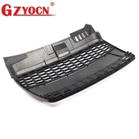 Grille de Pare-chocs Avant en Nid d'Abeille pour Audi A4 B7 2005-2007 Version Européenne, Adaptée aux Véhicules à Conduite à Gauche 8E0853651J