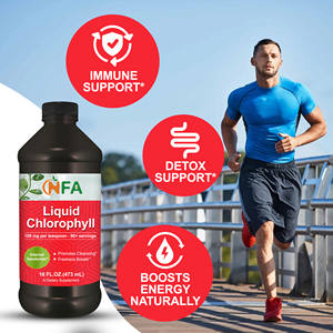 ODM OEM Clorofilina Líquida con Cobre y Sodio, Clorofilina de Cobre y Sodio, Promueve una Digestión Saludable, Energía Natural Sostenida - Product Image 4