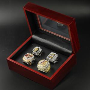 Anillo de Campeonato de <span class=keywords><strong>LeBron</strong></span> James 2020, <span class=keywords><strong>4</strong></span> veces Campeón, Heat Rider Lake, Diseño de una Pieza, Piedra Natural, Moderno, Chapado en Platino, Aleación - Product Image 4