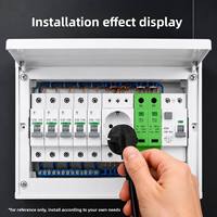 Boîtier de distribution modulaire VaneAims AC30 250V avec protection IP23 pour montage sur rail - Grande taille