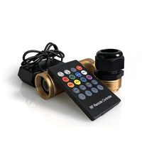 Remote Musik 7W 12V Sumber Cahaya Serat Optik LED Mini dengan Remote Control