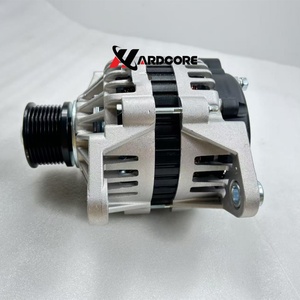 Alternador Eléctrico para Excavadora, Piezas de Repuesto, 21Q6-41000 4094089 5263220, Alternador de 24V 70A para R220-5 - Product Image 3