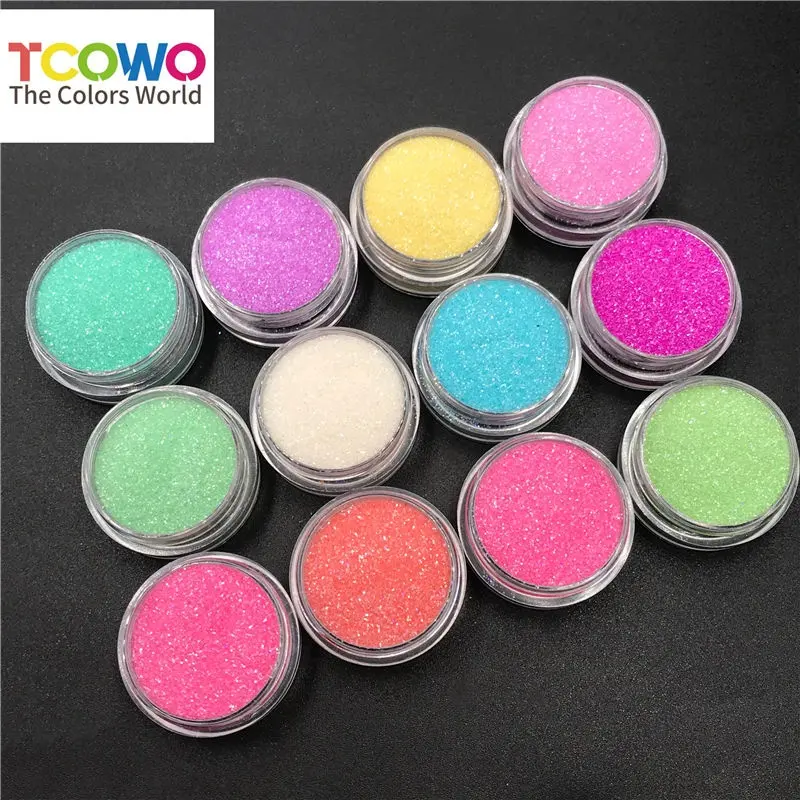 Tcowo tự nhiên phân hủy sinh học cầu vồng đầy màu sắc tốt Long lanh-thân thiện với môi lấp lánh cho hàng thủ công và mỹ phẩm xà phòng