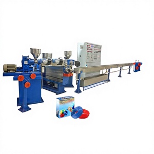 Ligne de production de machines d'extrusion de câbles en PVC d'occasion - Product Image 1